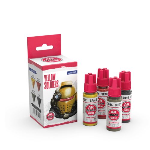AK17519 - YELLOW SOLDIERS (QUICK GEN SET)