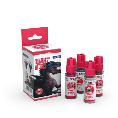 AK17520 - CREATURES AND WITCHES (QUICK GEN SET)