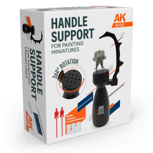 AK9565 HANDLE SUPPORT FOR PAINTING MINIATURES