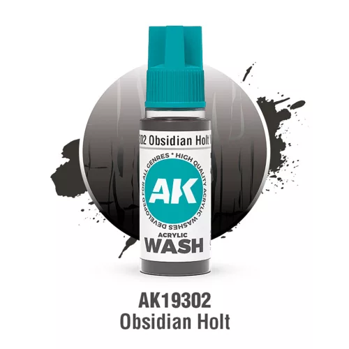 AK19302 - Obsidian Holt Wash 18ml 
