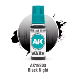 AK19303 - Black Night Wash 18ml 