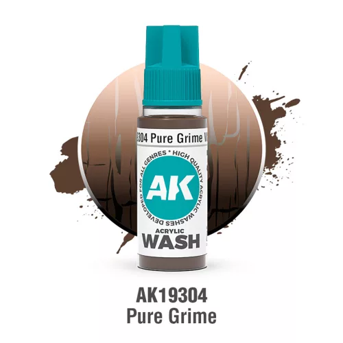 AK19304 - Pure Grime Wash 18ml 