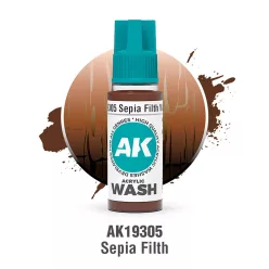 AK19305 - Sepia Filth Wash 18ml 