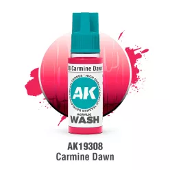 AK19308 - Carmine Dawn Wash 18ml 