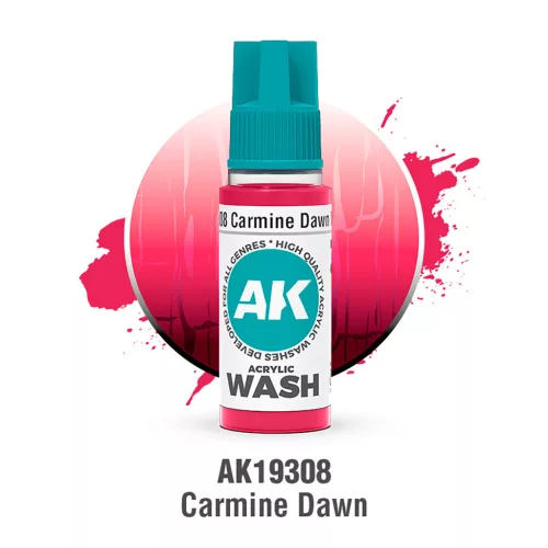 AK19308 - Carmine Dawn Wash 18ml 