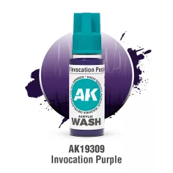 AK19309 - Invocation Purple Wash 18ml 