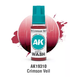 AK19310 - Crimson Veil Wash 18ml 