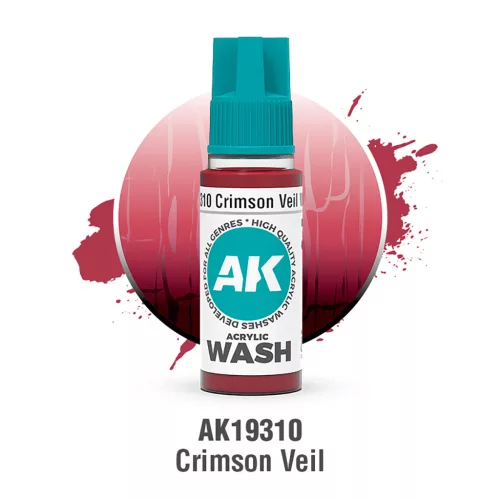 AK19310 - Crimson Veil Wash 18ml 