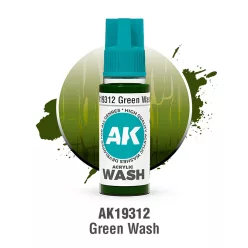 AK19312 - Green Wash 18ml 