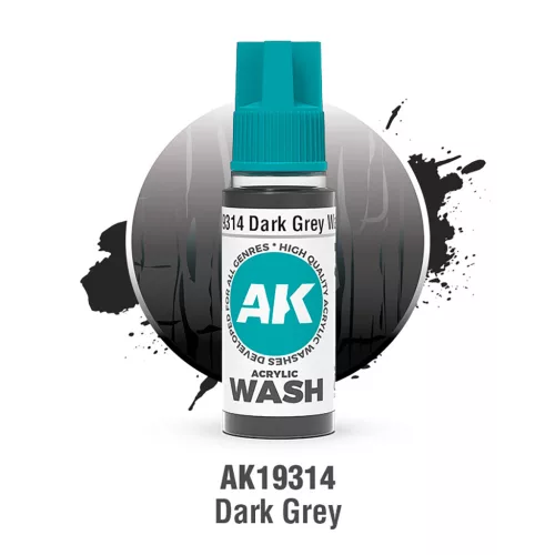 AK19314 - Dark Grey Wash 18ml 