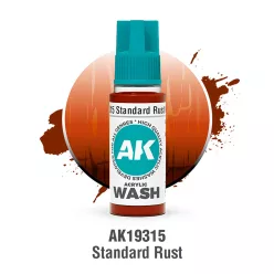 AK19315 - Standard Rust Wash 18ml 