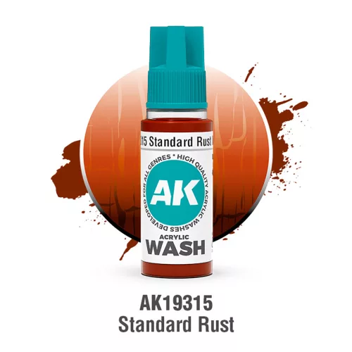AK19315 - Standard Rust Wash 18ml 