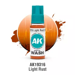 AK19316 - Light Rust Wash 18ml 