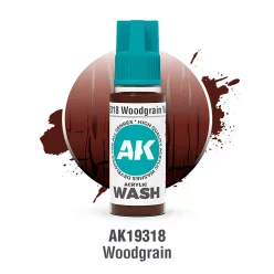 AK19318 - Woodgrain Wash 18ml 