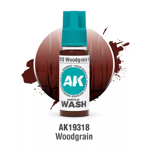 AK19318 - Woodgrain Wash 18ml 