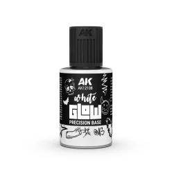 WHITE GLOW PRECISION BASE - AK12108