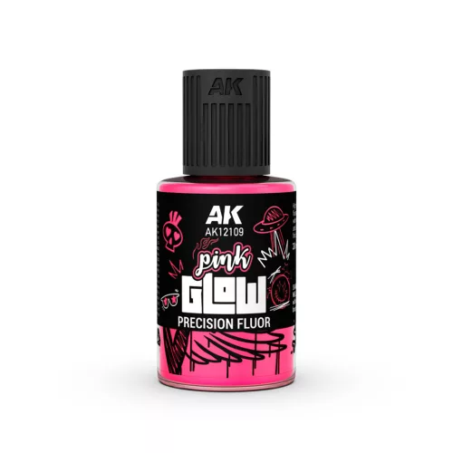 PINK GLOW PRECISION FLUOR - AK12109