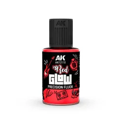 RED GLOW PRECISION FLUOR - AK12110