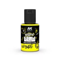 YELLOW GLOW PRECISION FLUOR - AK12111