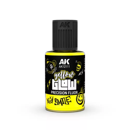 YELLOW GLOW PRECISION FLUOR - AK12111