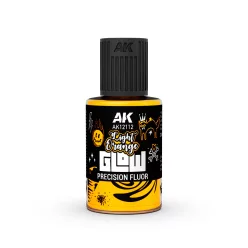 LIGHT ORANGE GLOW PRECISION FLUOR - AK12112