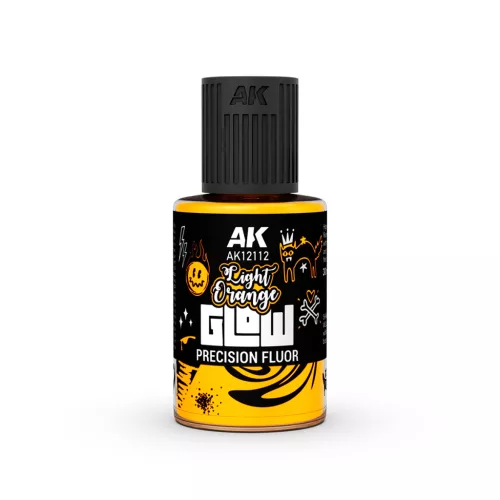 LIGHT ORANGE GLOW PRECISION FLUOR - AK12112