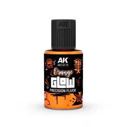 ORANGE GLOW PRECISION FLUOR - AK12113