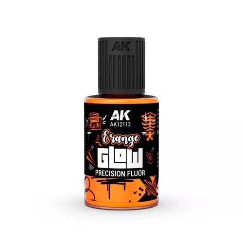 ORANGE GLOW PRECISION FLUOR - AK12113
