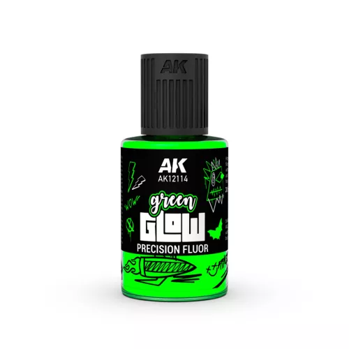 GREEN GLOW PRECISION FLUOR - AK12114