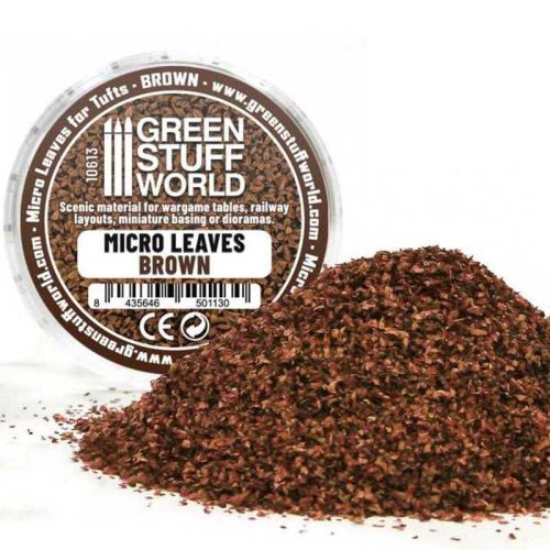 Micro Leaves - Brown mix