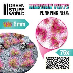 Martian Tufts 6mm - PUNKPINK NEON