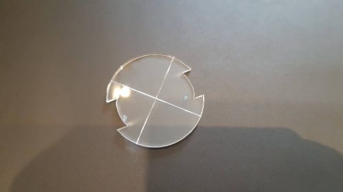 Acrylic Base - Round 50 mm (Legion)