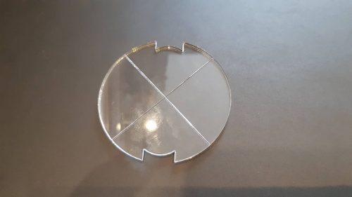 Acrylic Base - Round 70 mm (Legion)