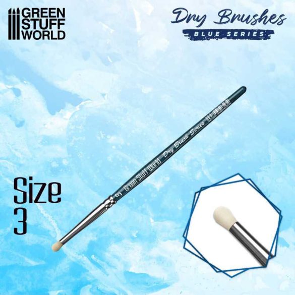 Round Brush - size #3 DRY BRUSH