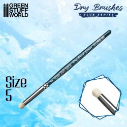 Round Brush - size #5 DRY BRUSH