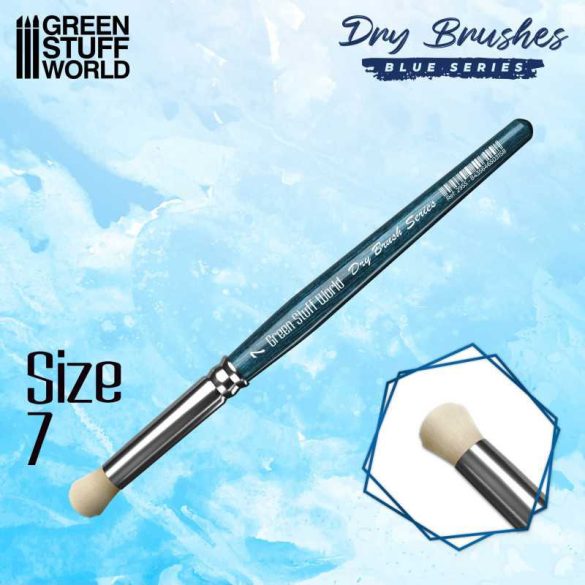 Round Brush - size #7 DRY BRUSH