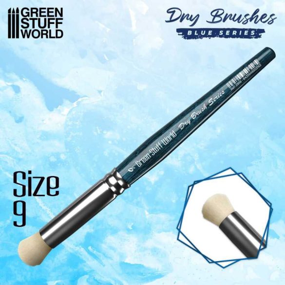 Round Brush - size #9 DRY BRUSH