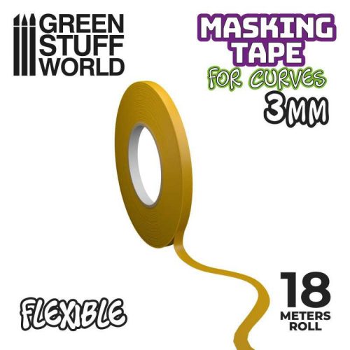 Flexible Masking Tape - 3mm