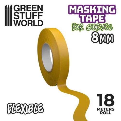 Flexible Masking Tape - 8mm