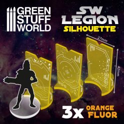 SW Legion Silhouette - Fluor Orange