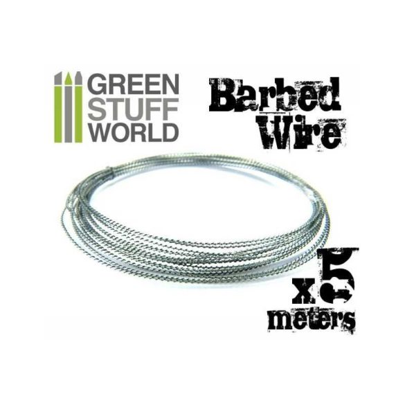 Barbed Wire 1/52-1/48 (28mm-30mm) - 5 meters