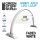 Hobby Arch LED Lamp - Faded White