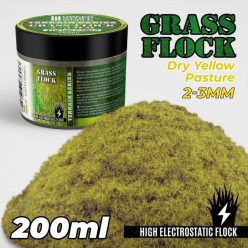Grass Flock - DRY YELLOW PASTURE 2-3mm (200ml)