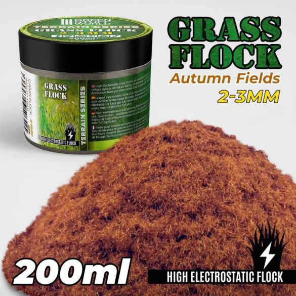 Grass Flock - AUTUMN FIELDS 2-3mm (200ml)