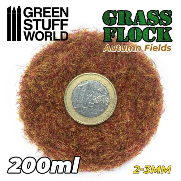 Grass Flock - AUTUMN FIELDS 2-3mm (200ml)