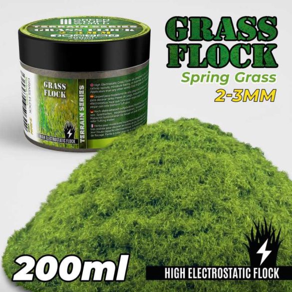 Grass Flock - SPRING GRASS 2-3mm (200ml)