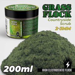 Grass Flock - COUNTRYSIDE SCRUB 2-3mm (200ml)