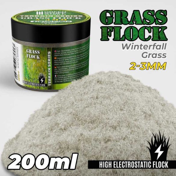 Grass Flock - WINTERFALL GRASS 2-3mm (200ml)