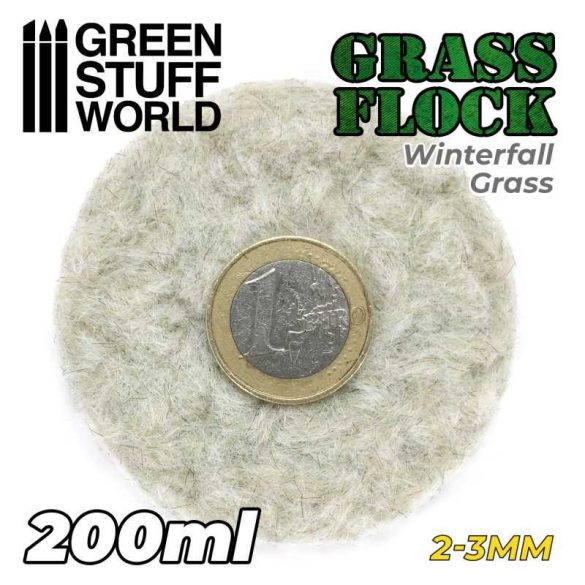 Grass Flock - WINTERFALL GRASS 2-3mm (200ml)