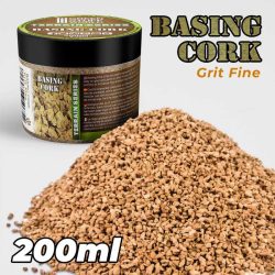 Basing Cork Grit - Fine (200ml)